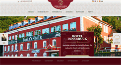Desktop Screenshot of dollinger.at